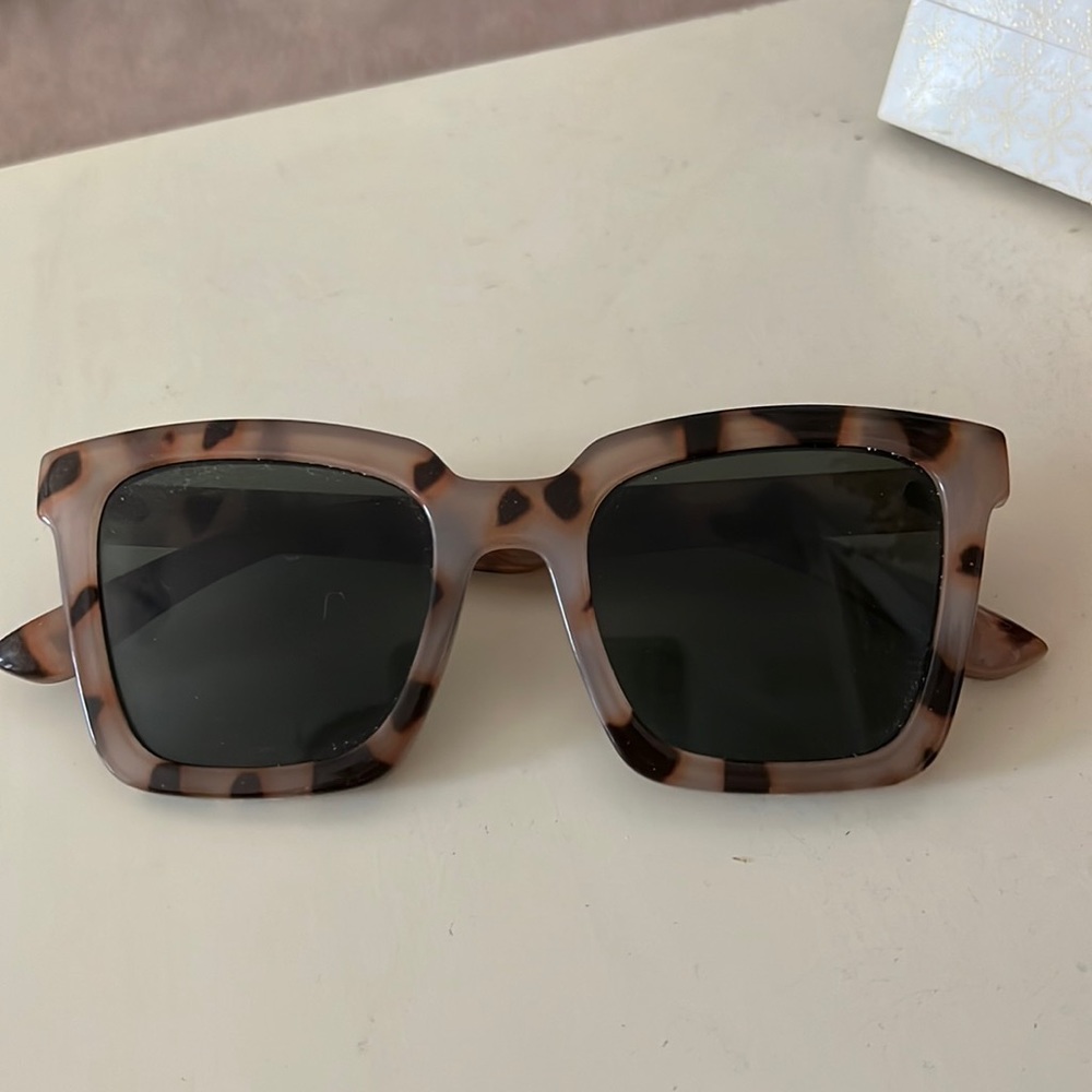 Tortoise shell sunglasses